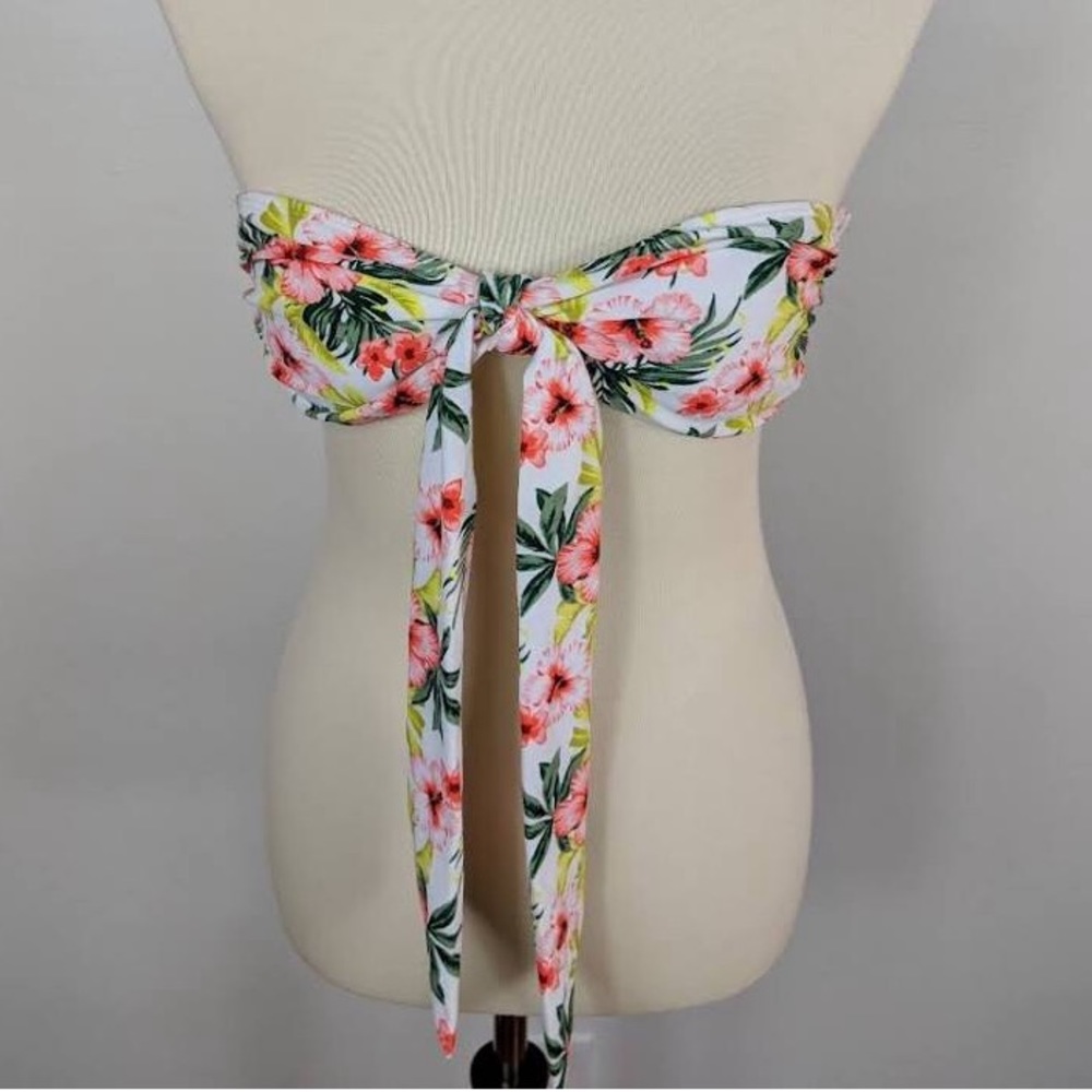 Hollister floral swim top NWT